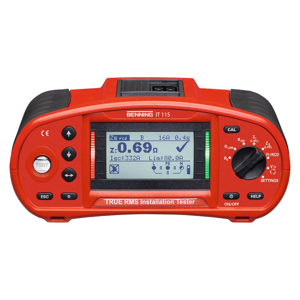 Installatietester IT 115 True RMS
