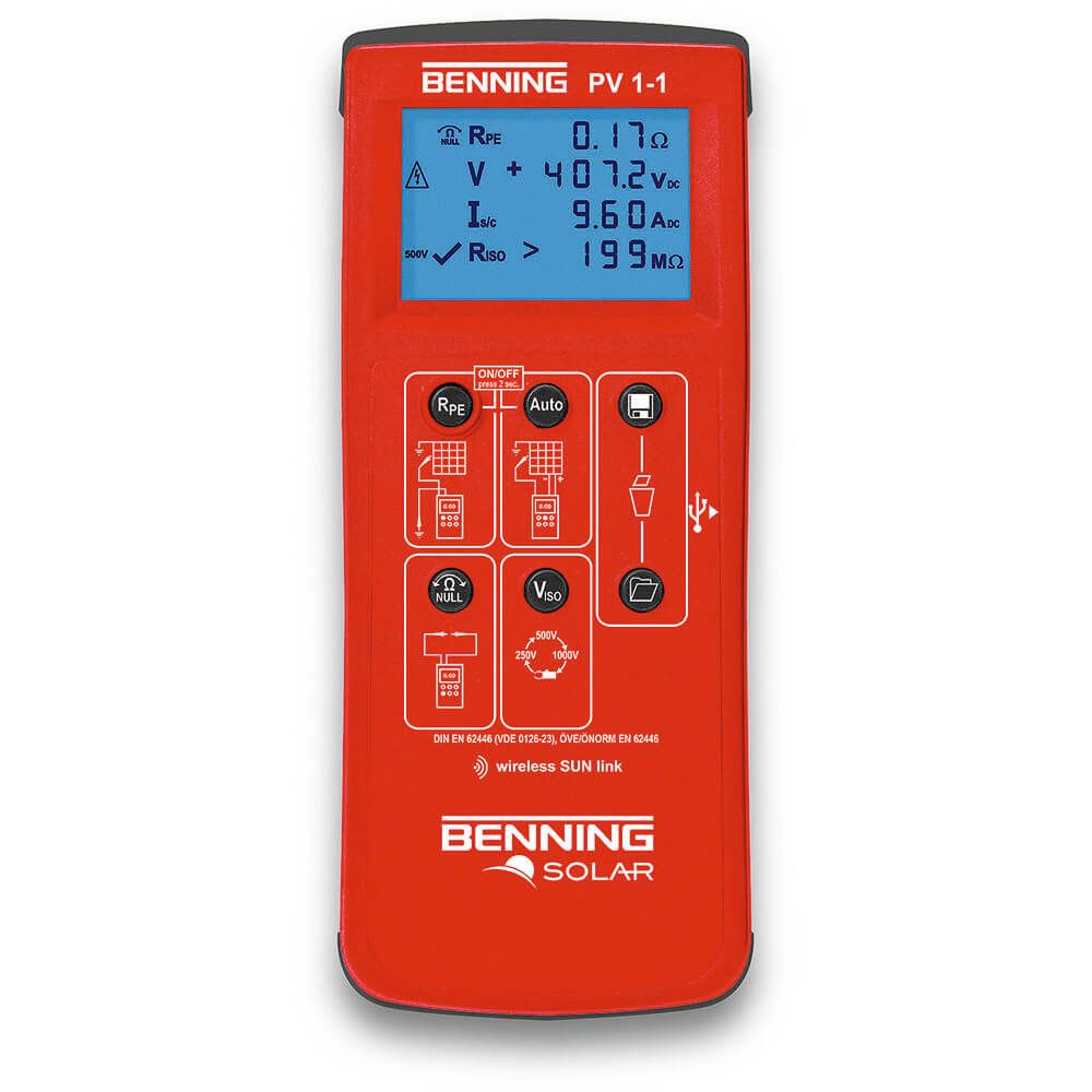 PV installatietester PV 1-1+