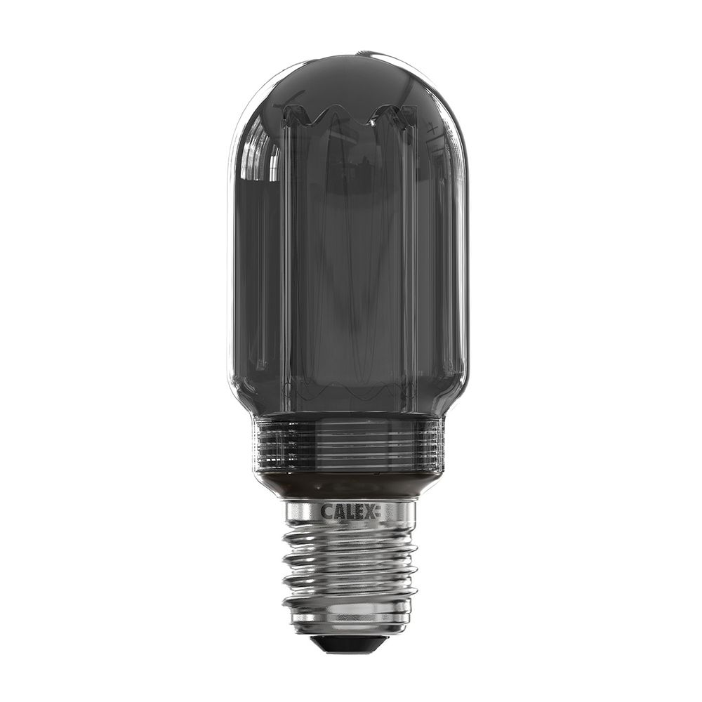 Calex LED Buis lamp titanium T45 E27 3.5W 40lm 2000K dimbaar
