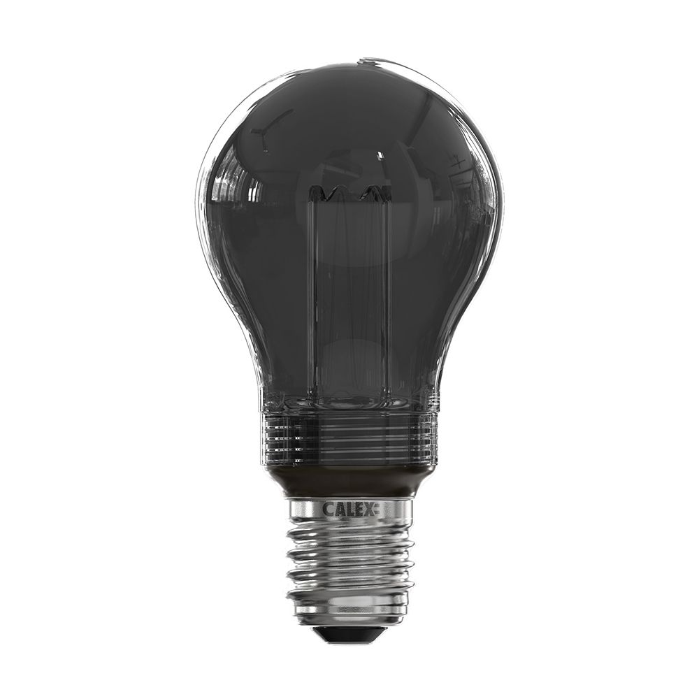 Calex LED lamp titanium A60 E27 3.5W 40lm 2000K dimbaar