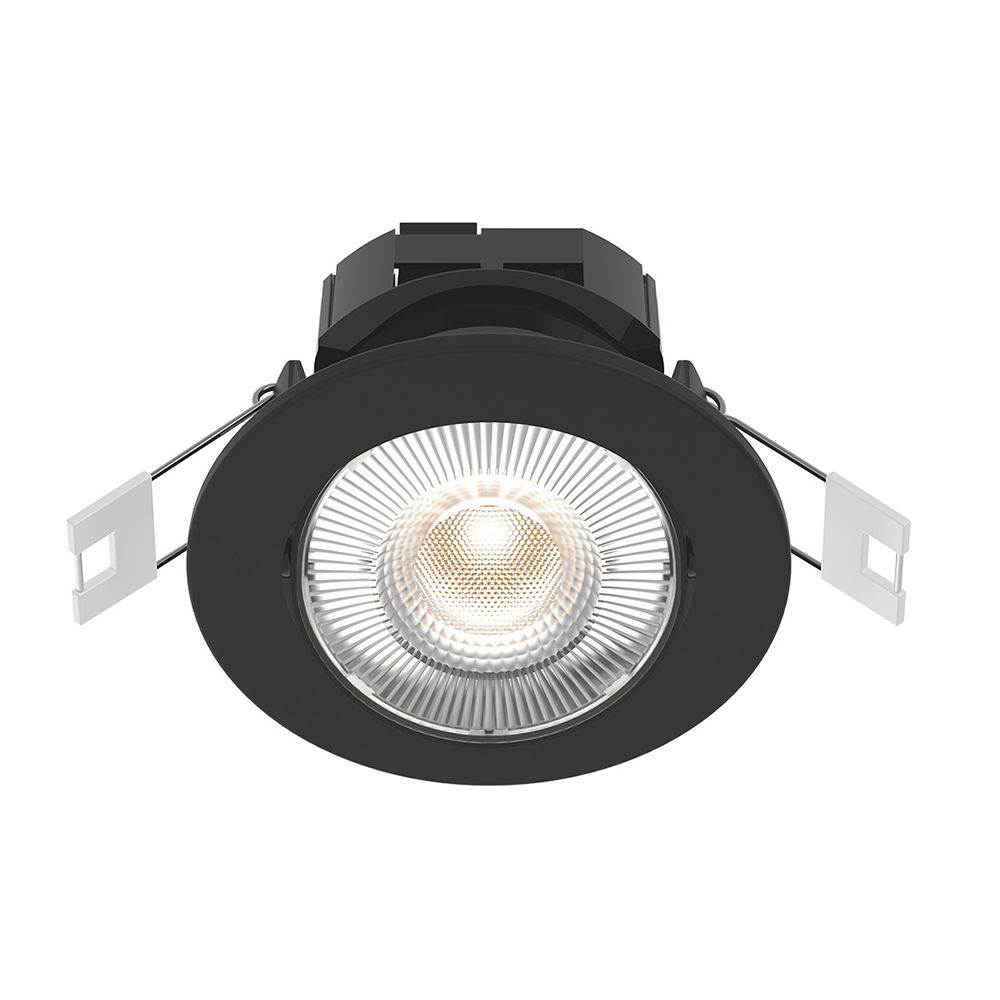 Calex Smart spot zwart 5W CCT 345lm kantelbaar 2700-6500K