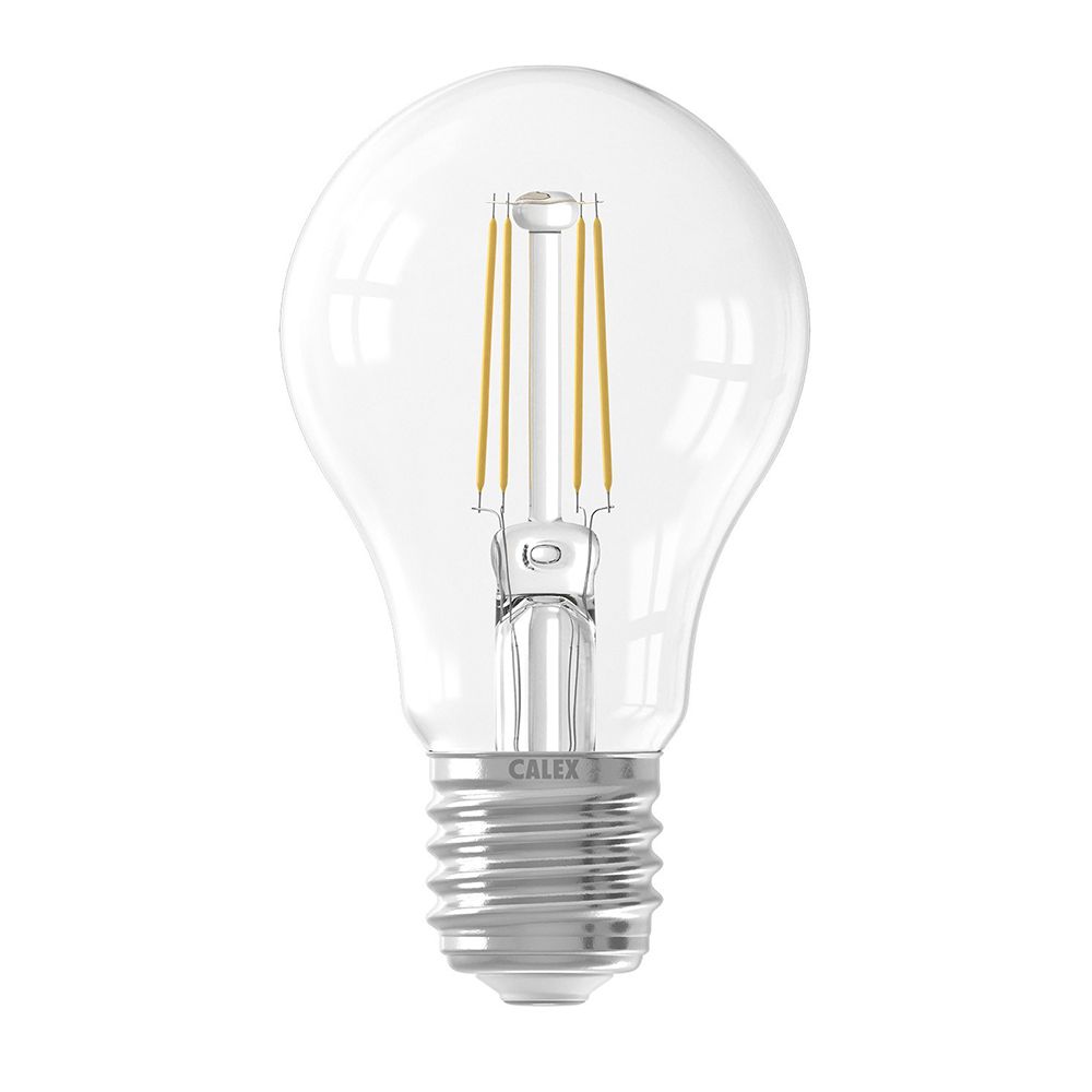 Calex LED Filament lamp helder A60 E27 4W 470lm 2700K dimbaar