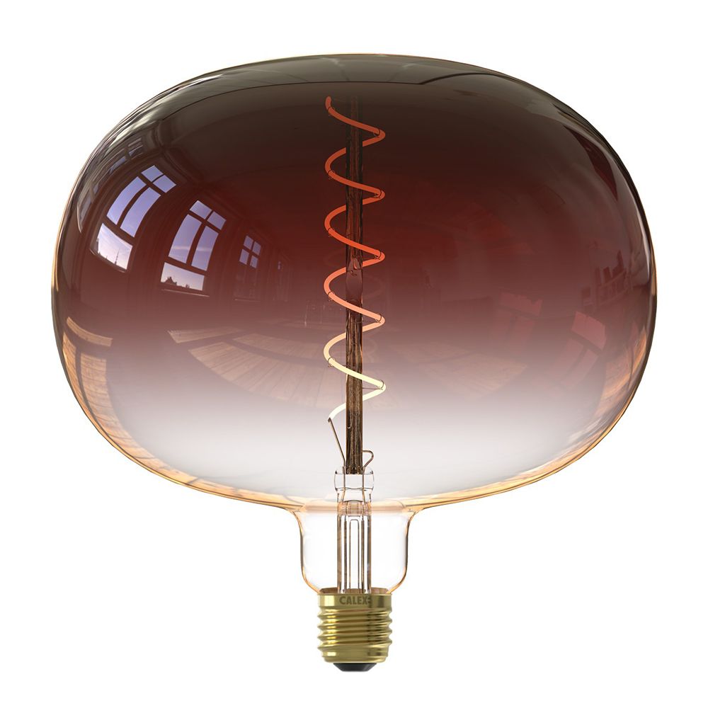 Calex Boden Marron Gradient LED Colors E27 5W 130lm 1800K dimbaar