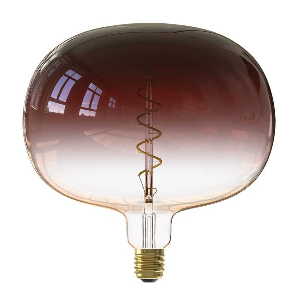 Calex Boden Marron Gradient LED Colors E27 5W 130lm 1800K dimbaar