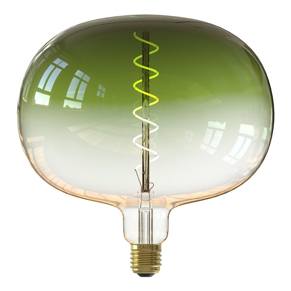 Calex Boden Vert Gradient LED Colors E27 5W 140lm 1800K dimbaar