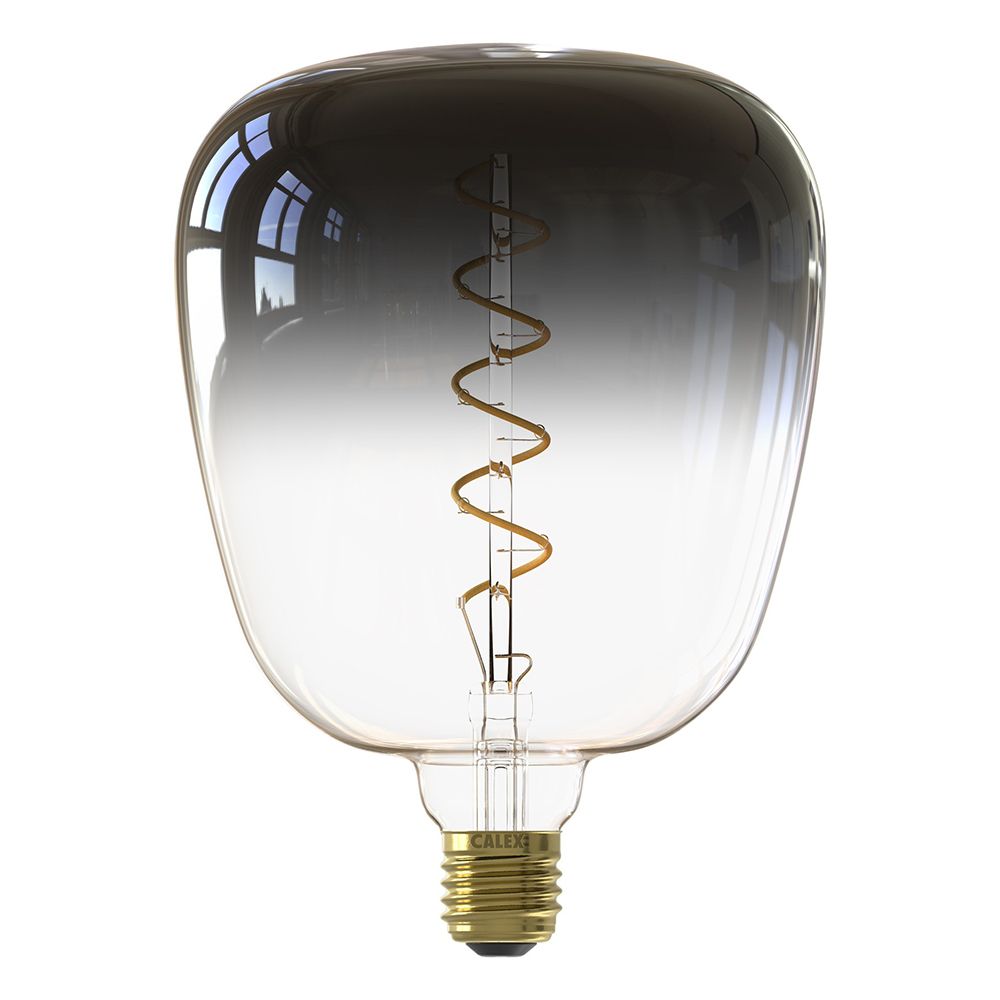 Calex Kiruna Gris Gradient LED Colors E27 5W 110lm 1800K dimbaar