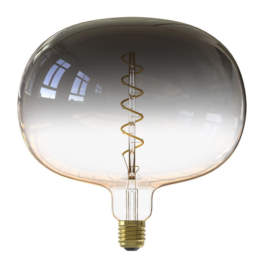 Calex Boden Gris Gradient LED Colors E27 5W 130lm 1800K dimbaar