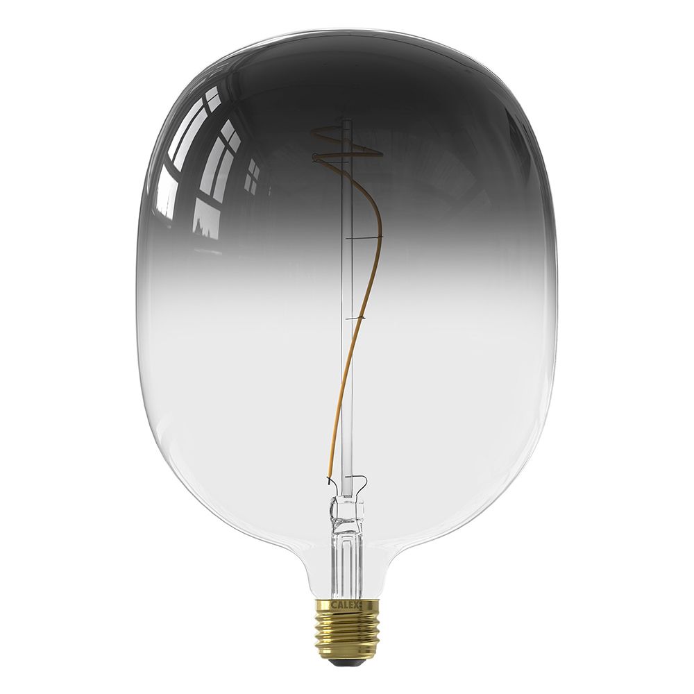 Calex Avesta Gris Gradient LED Colors E27 5W 130lm 1800K dimbaar