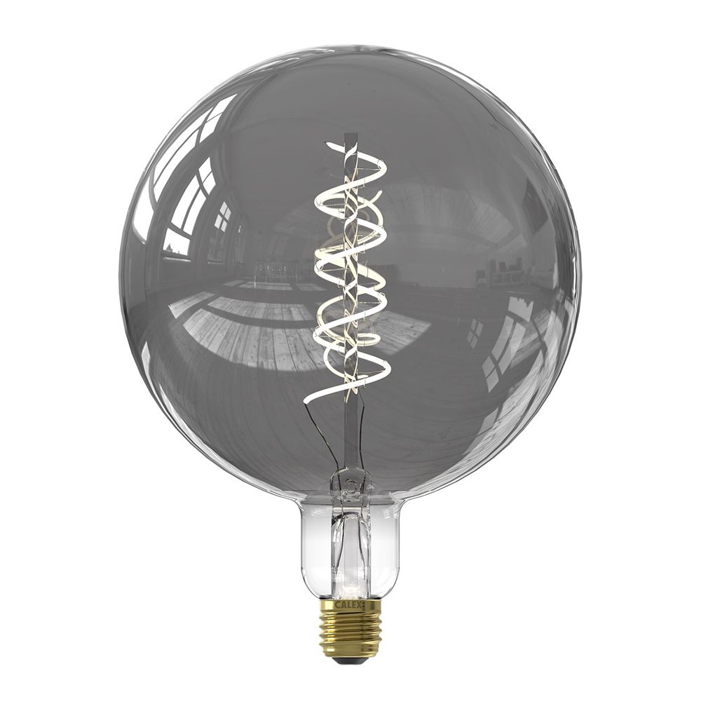 Calex Smart Led titanium G200 E27 5W 130lm 2100K