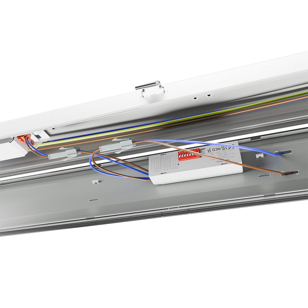 LED armatuur 120cm IP66 20-26-33-40W Switch 4000K Pro High lumen