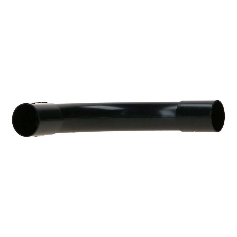UV-bestendig bocht zwart 25mm Polvalit PVC
