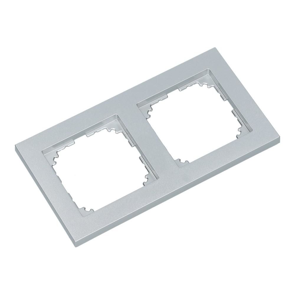 Afdekraam 2 voudig M-PURE 9006