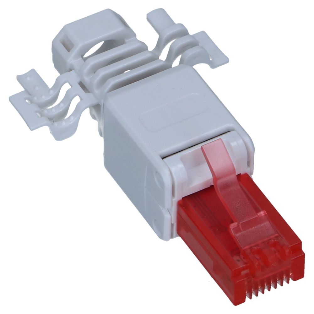 RJ45 Cat 6 netwerkplug easy