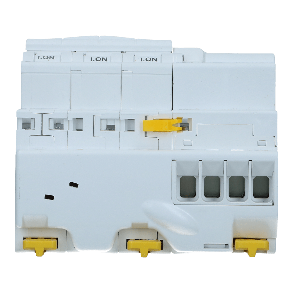 Aardlekautomaat B 20A 3 polig + nul 30mA Resi9
