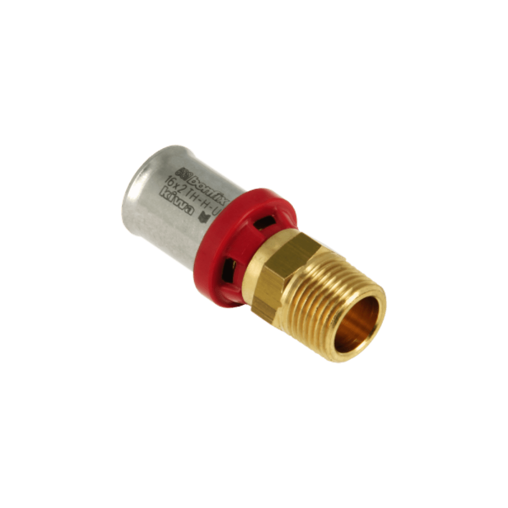 BONFIX Alu-pers puntstuk 1/2" bu.dr. x 16 mm