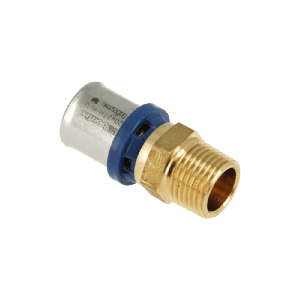 BONFIX Alu-pers puntstuk 3/4" bu.dr. x 20 mm