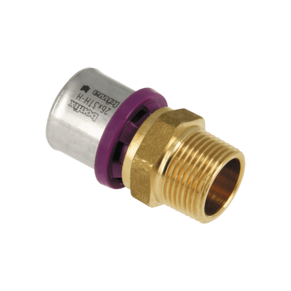 BONFIX Alu-pers puntstuk 3/4" bu.dr. x 26 mm