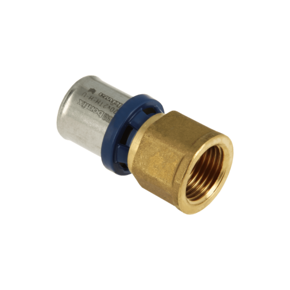 BONFIX Alu-pers schroefbus 3/4" bi.dr. x 20 mm