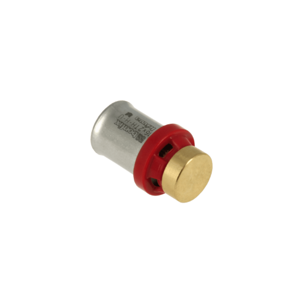 BONFIX Alu-pers eindkoppeling 16 mm