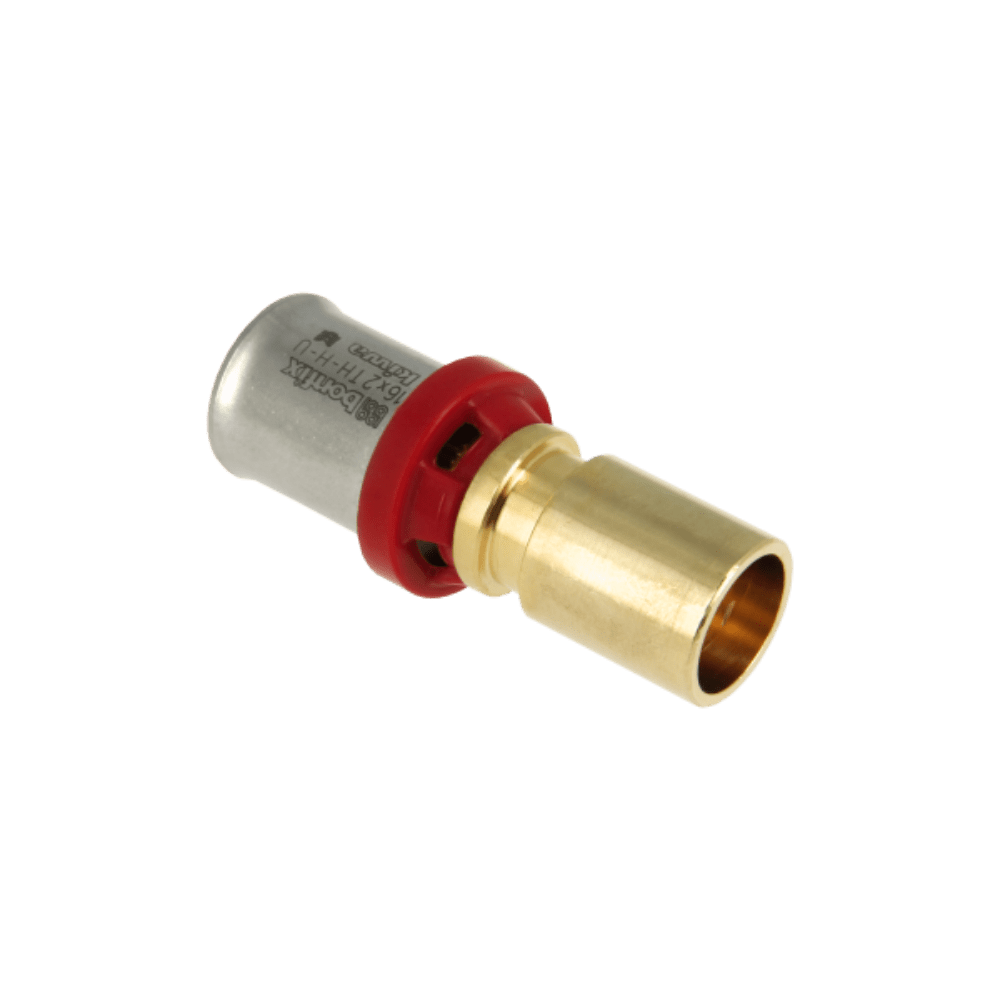 BONFIX Alu-pers insteekverloopkoppeling 16 x Ø15 mm