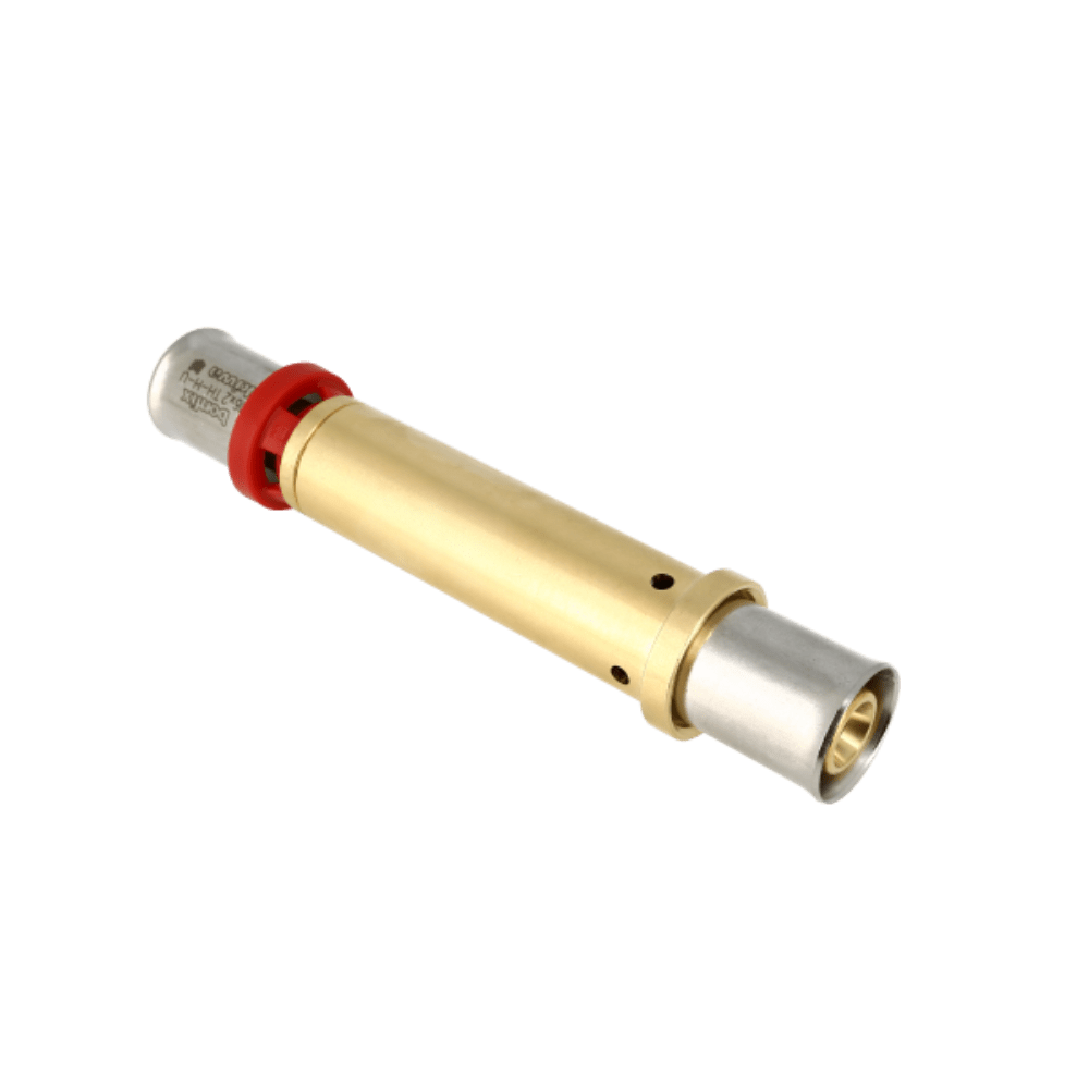 BONFIX Alu-pers reparatiekoppeling 16 x 16 mm