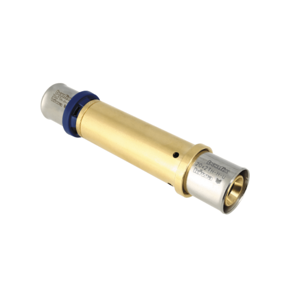 BONFIX Alu-pers reparatiekoppeling 20 x 20 mm
