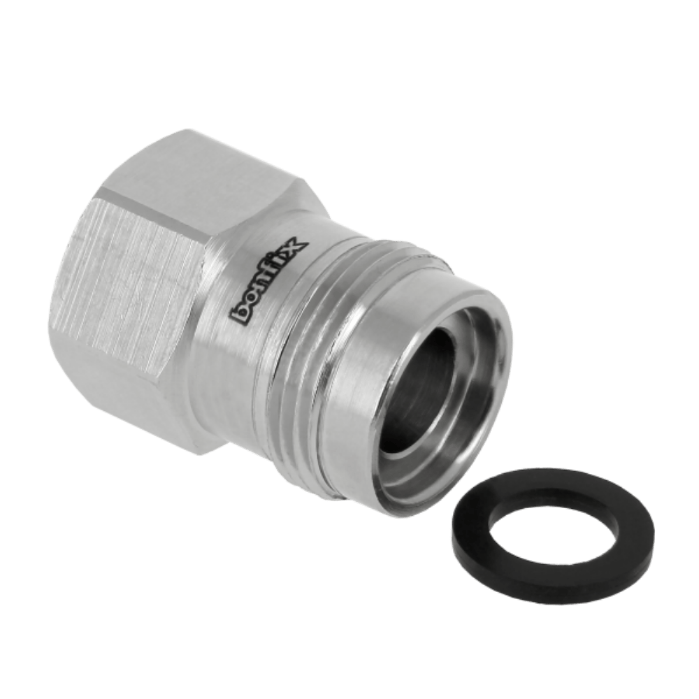 BONFIX Aansluitstuk vertind recht model 1/2" bi x M24