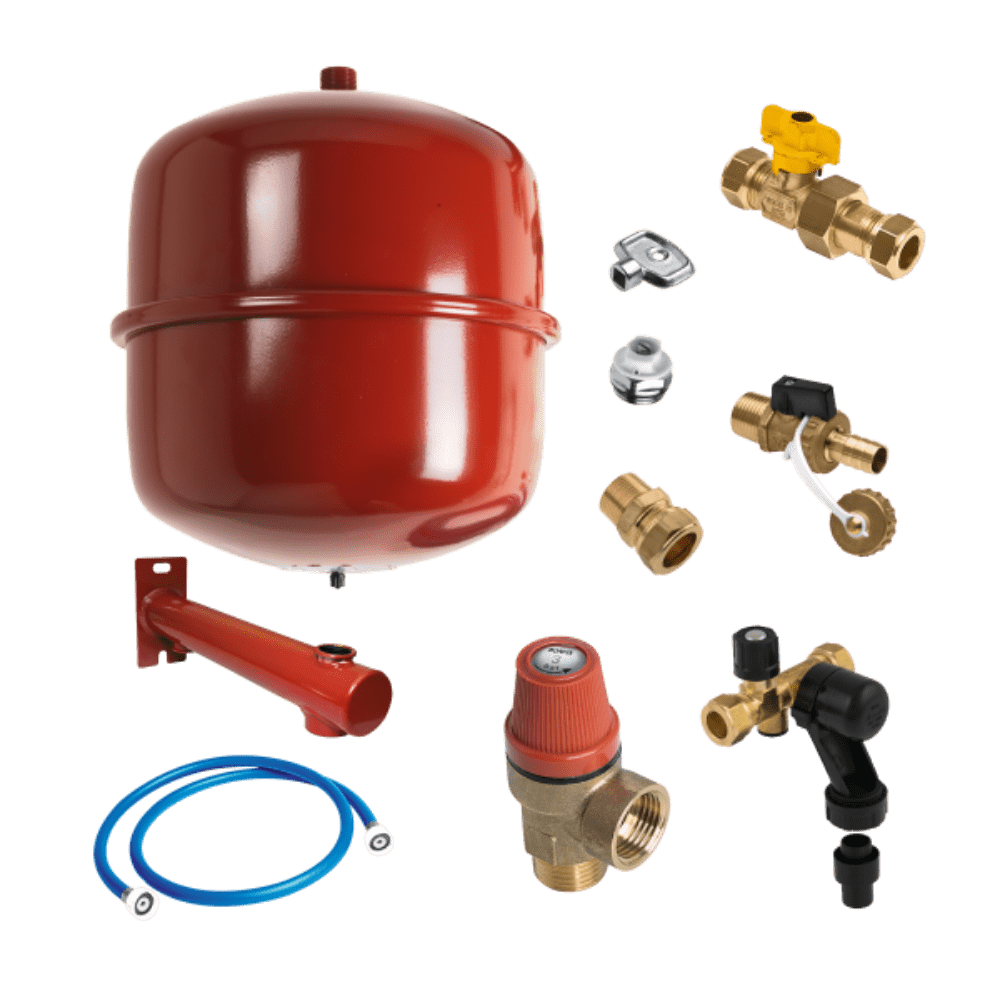 BONFIX CV Ketelaansluitpakket 18 liter expansievat
