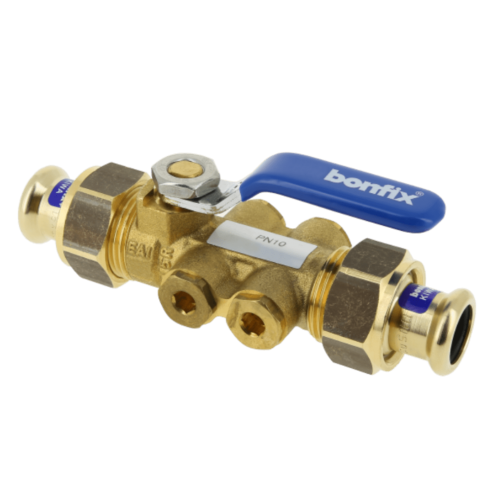 BONFIX Terugloop beveiligingseenheid - EA 22 mm press