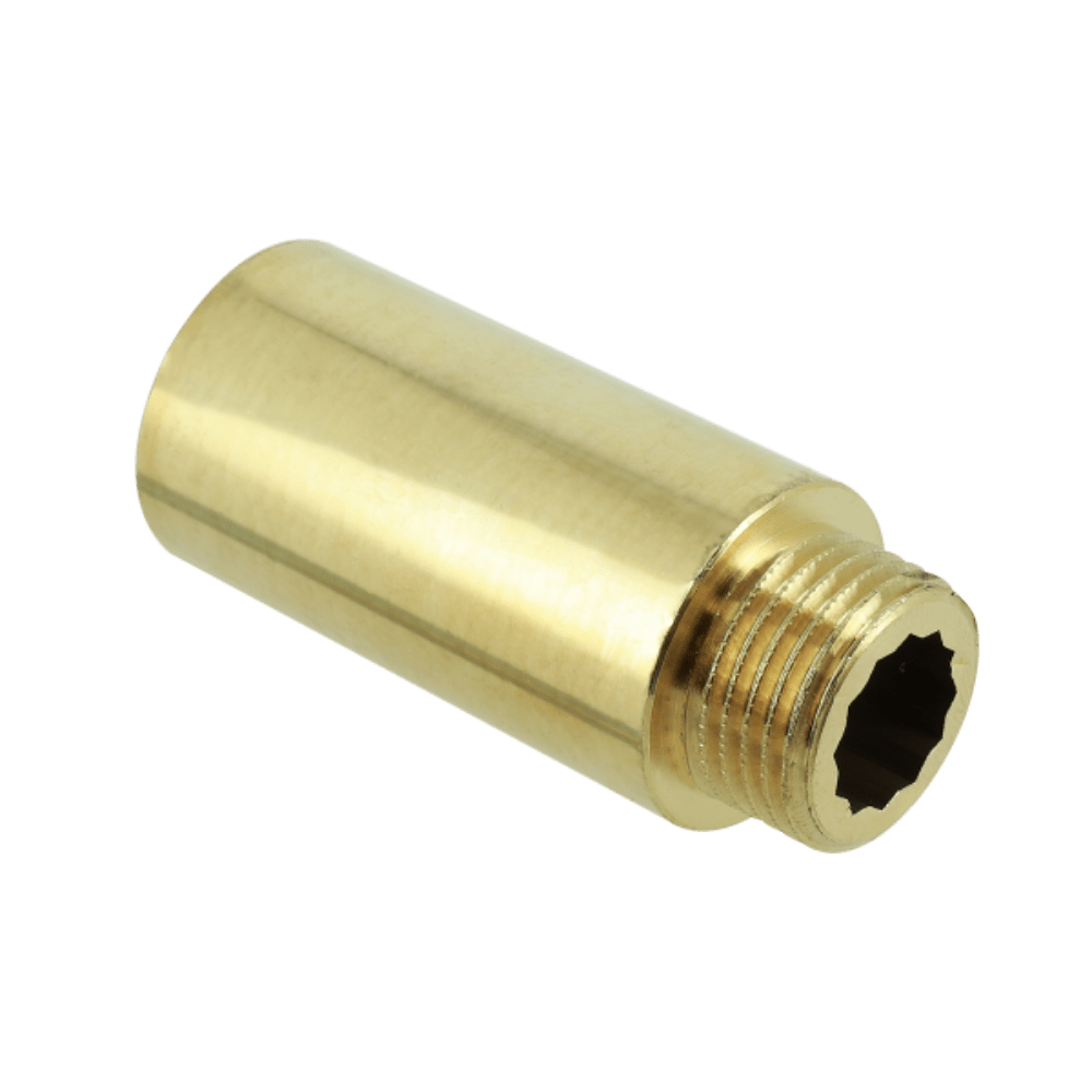 BONFIX Draad messing kraanverlengstuk 1/2" L=50mm