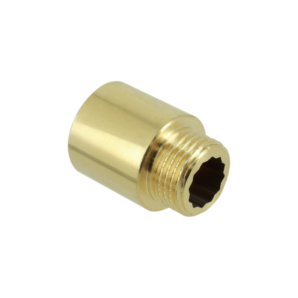 BONFIX Draad messing kraanverlengstuk 3/4" L=20mm