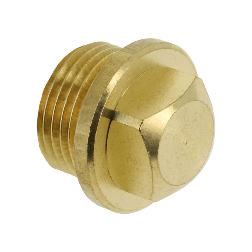 BONFIX Draad messing plug met vierkant 3/8" bu.dr.