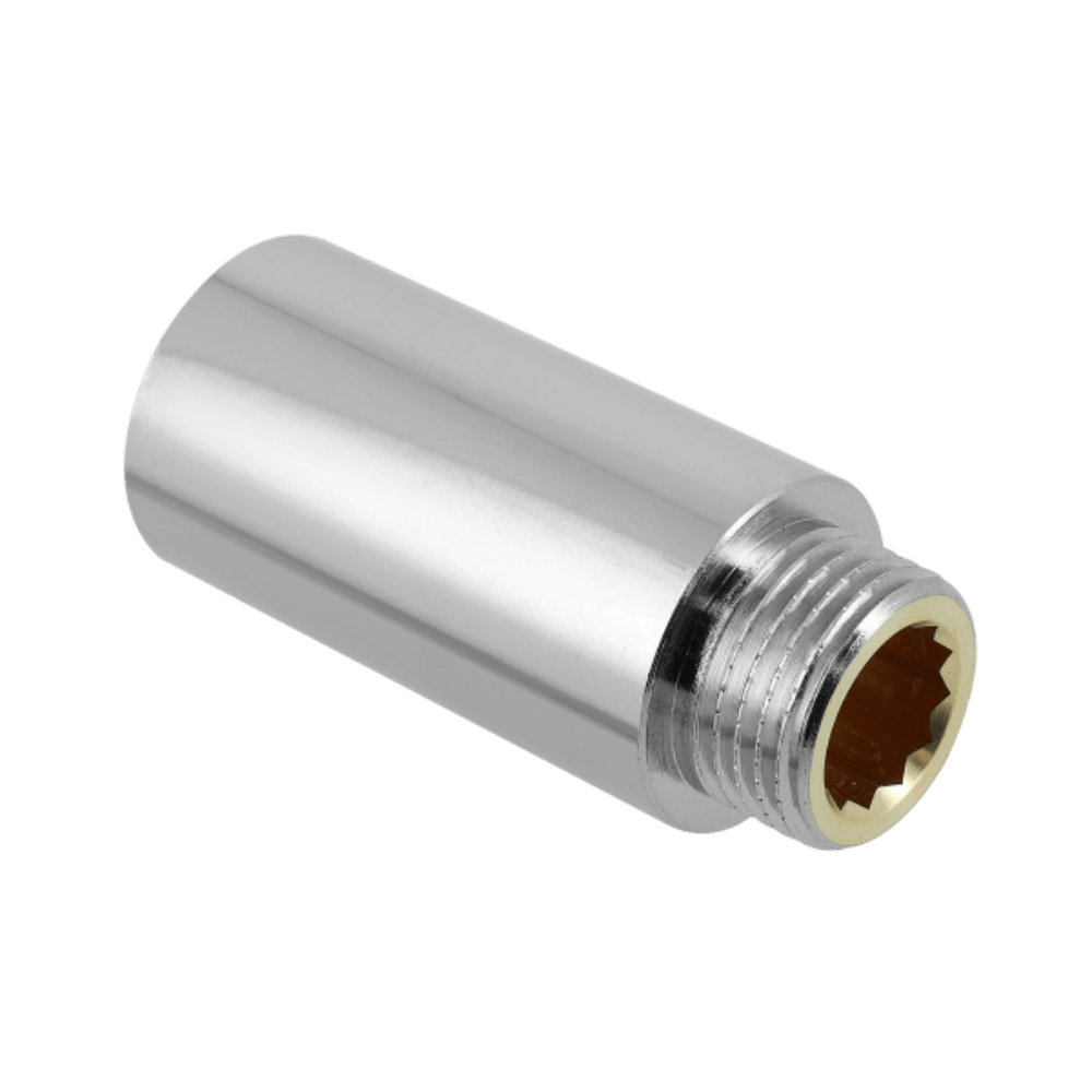 BONFIX Draad verchroomd kraanverlengstuk 1/2" L=60mm