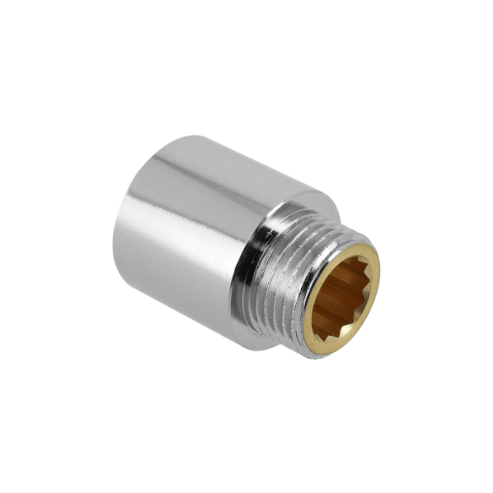 BONFIX Draad chroom kraanverlengstuk 3/4" L=40mm