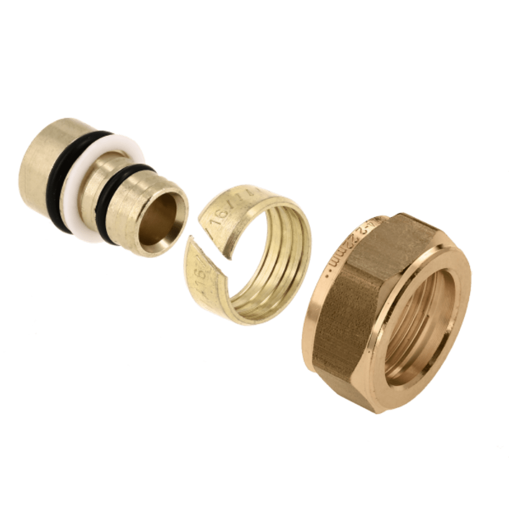 BONFIX Knelset van 14x2,0 naar 15 mm knel