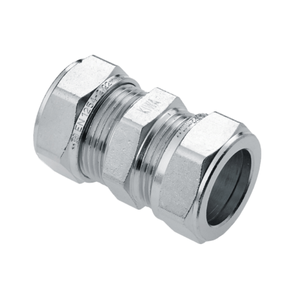 BONFIX Knel vertinde rechte koppeling 15 x 15 mm