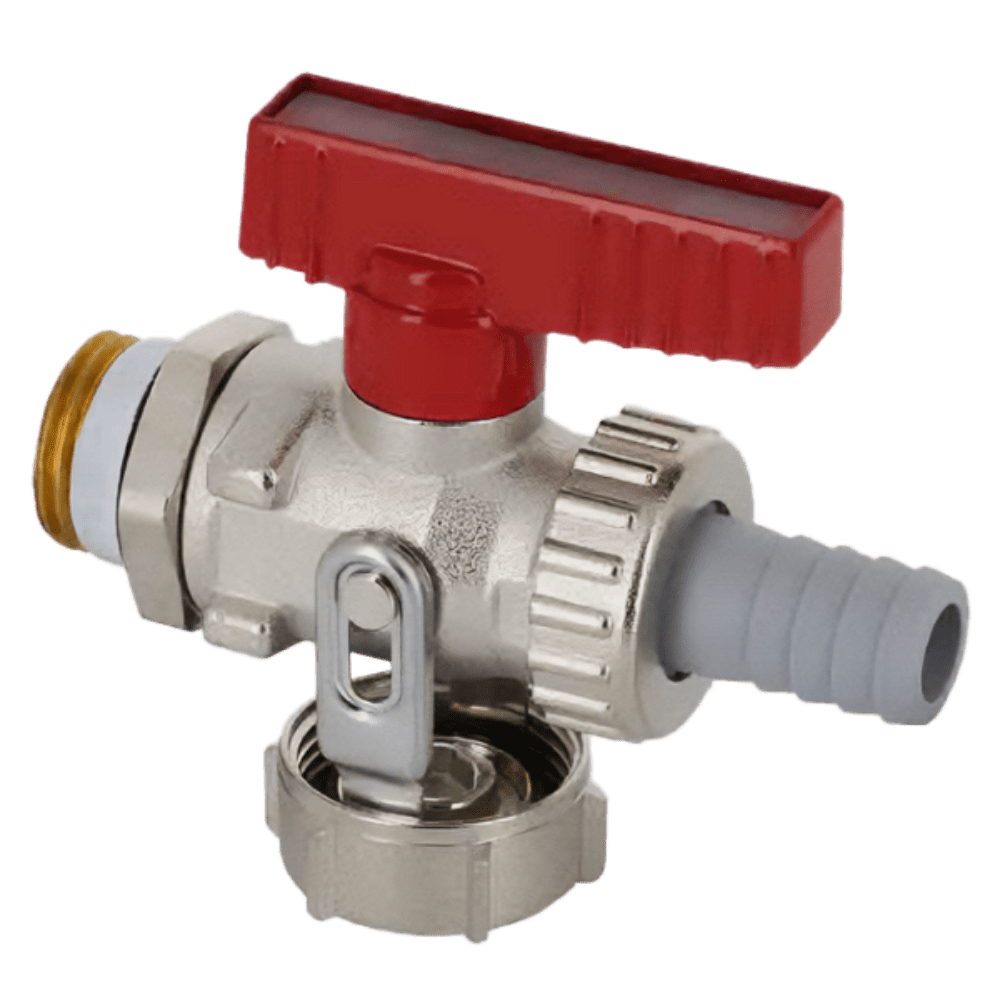 BONFIX Simplex Vul- en aftapkraan 1/2" vertind