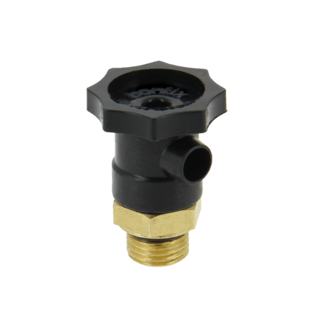BONFIX Aftapper 1/4" met geïntegreerde O-ring