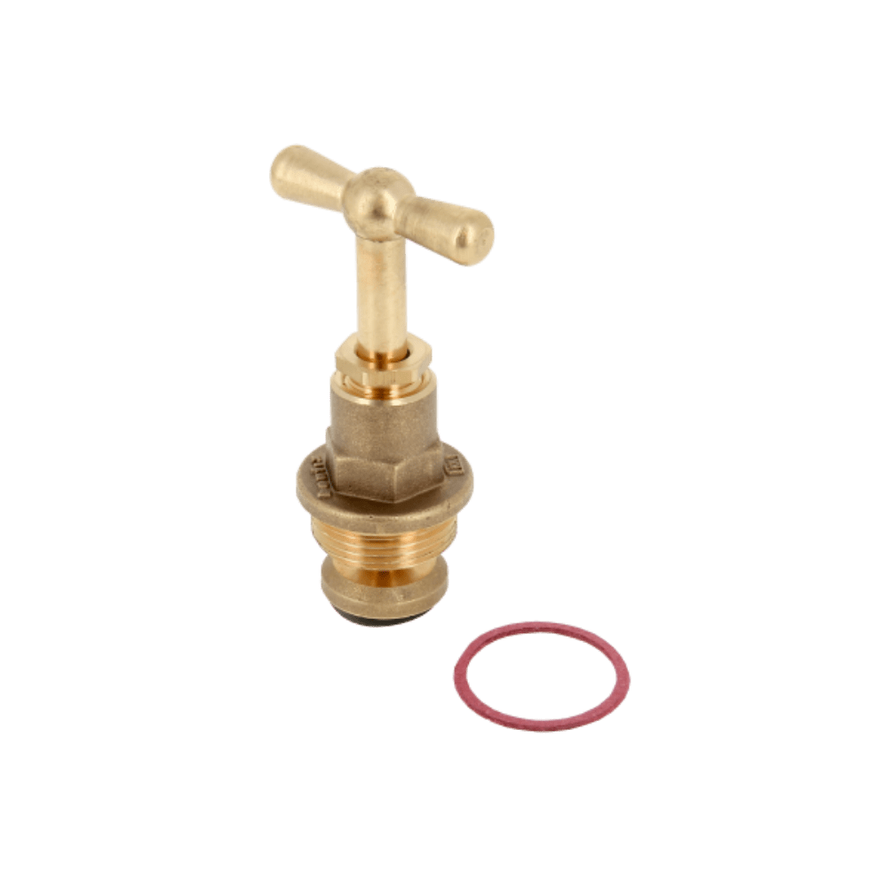 BONFIX Messing bovendeel voor stopkraan 3/8" (12 mm)