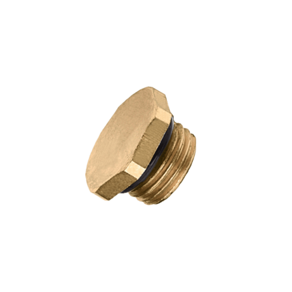 BONFIX Afdekstop 1/4" met geïntegr. O-ring voor stopkraan