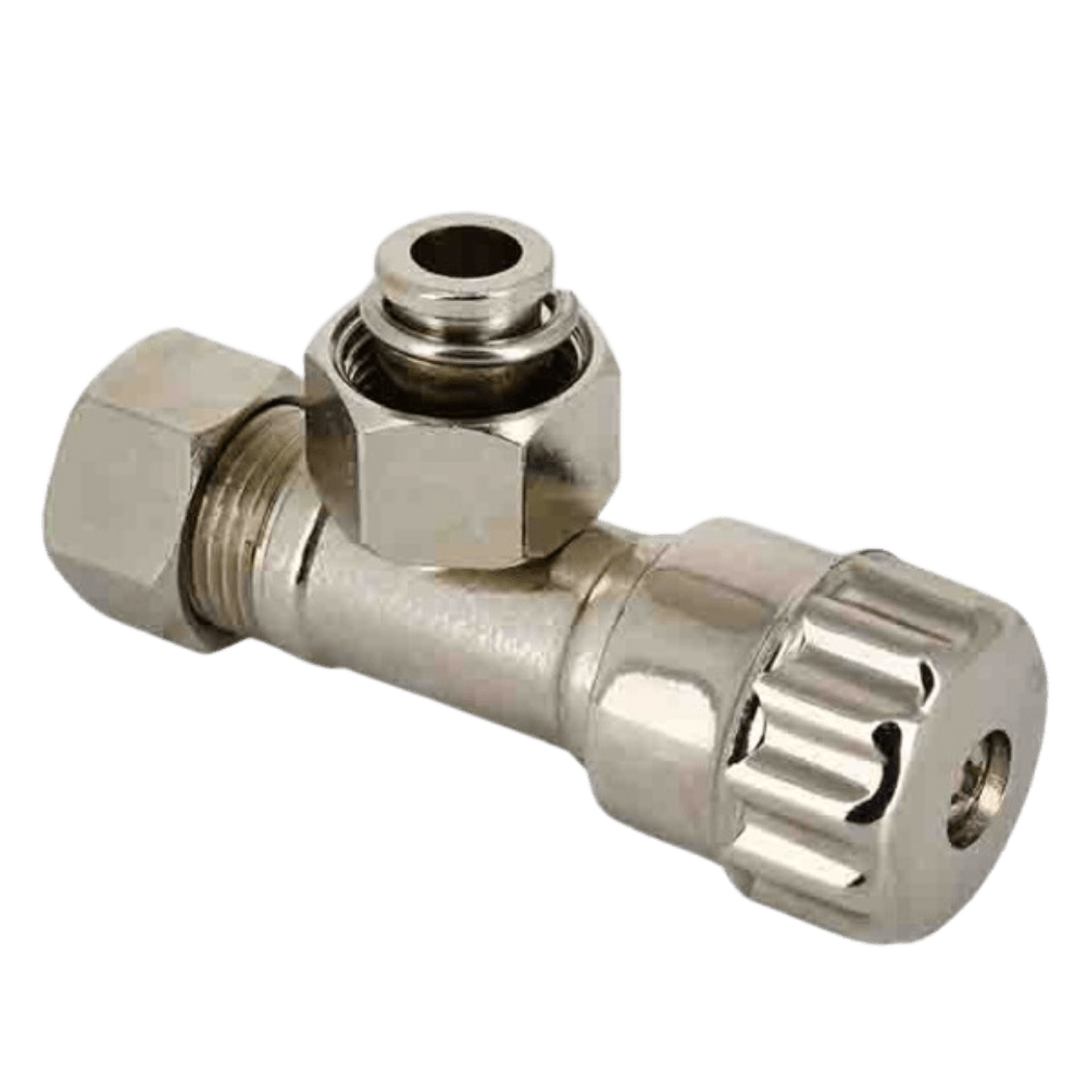 BONFIX Hoekstopkraan 3/ 8x 12 mm knel chroom