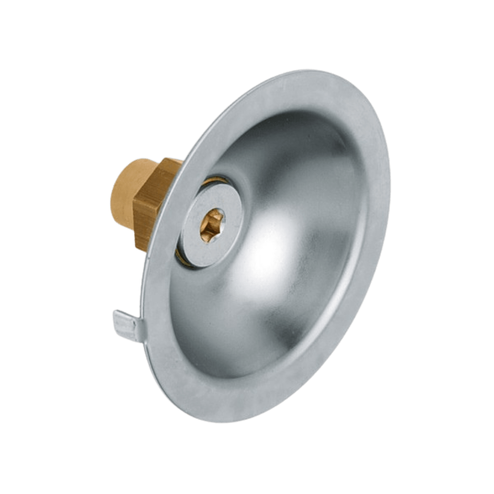 BONFIX Gevelkom 15 mm cap x 1/2 binnen