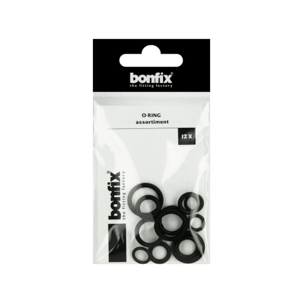 BONFIX O-ring assortiment 12 stuks
