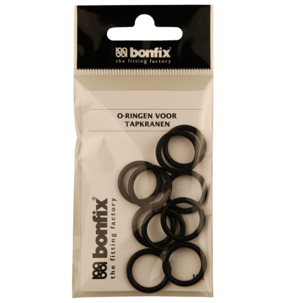 BONFIX O-ringen voor tapkranen 10st