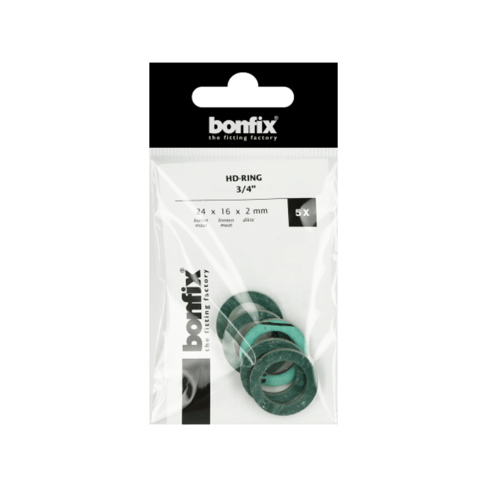 BONFIX HD-ring 3/4" (24 x 16 x 2mm)5st