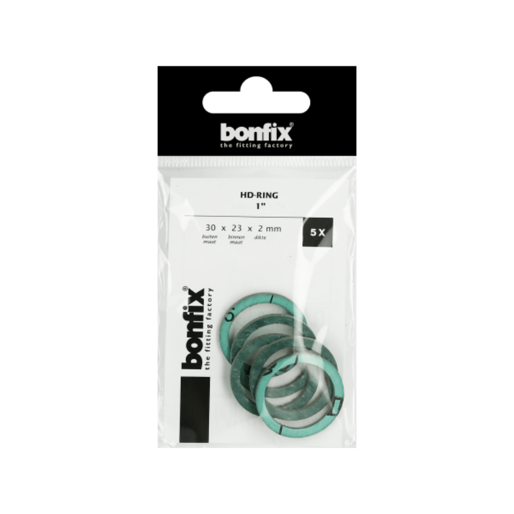 BONFIX HD-ring 1" (30 x 23 x 2 mm) 5st