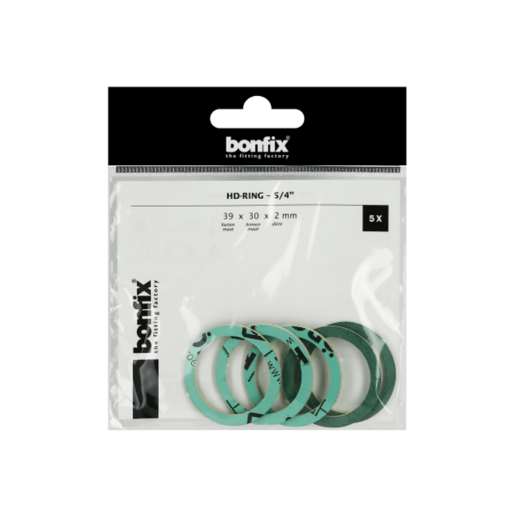 BONFIX HD-ring 5/4" (39 x 30 x 2mm) 5st
