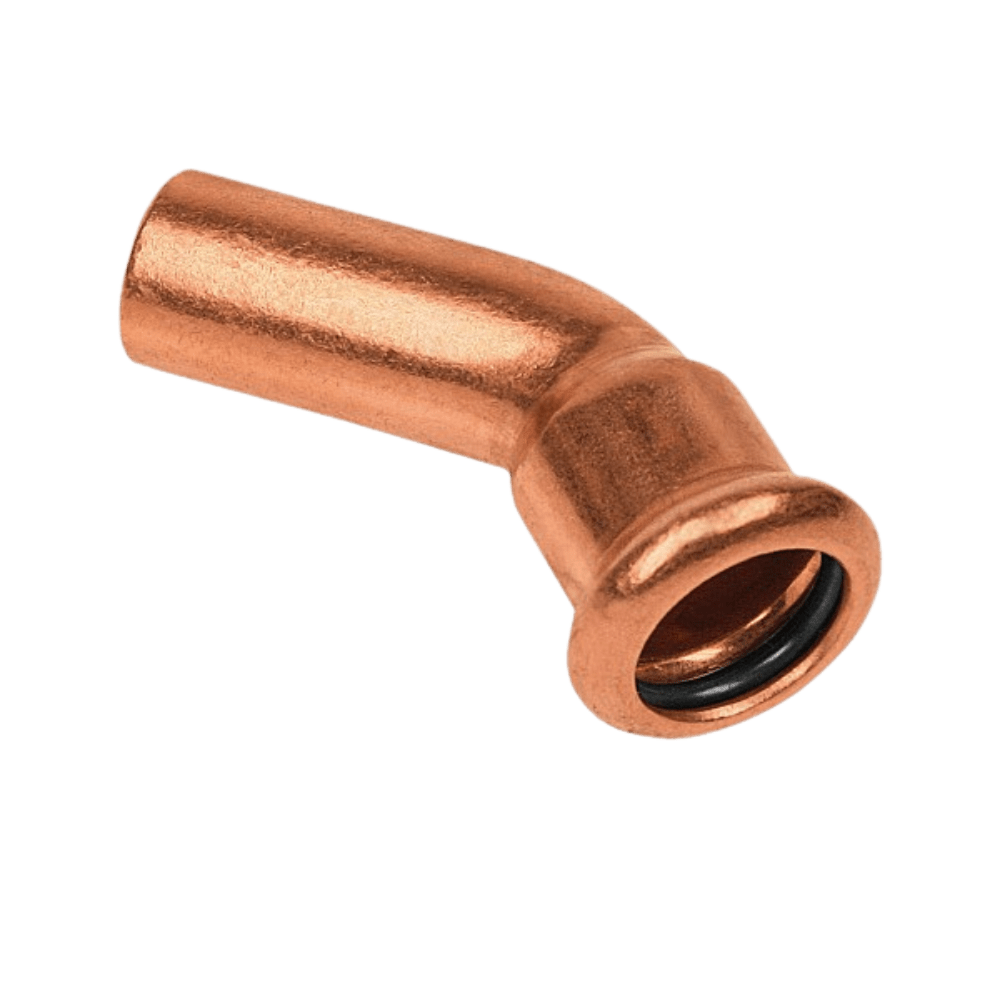 BONFIX M-press RK-water insteekbocht 45° 15 x Ø15 mm