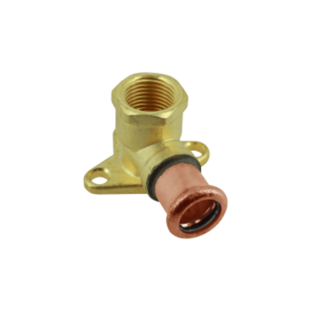 BONFIX M-press RK-water muurplaat 1/2'' bi.dr. x 15 mm