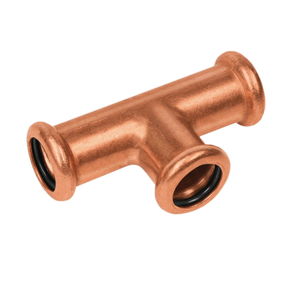 BONFIX M-press RK-water T-koppeling 22 x 22 x 22 mm